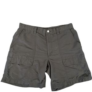 Men's Gray Cargo Shorts